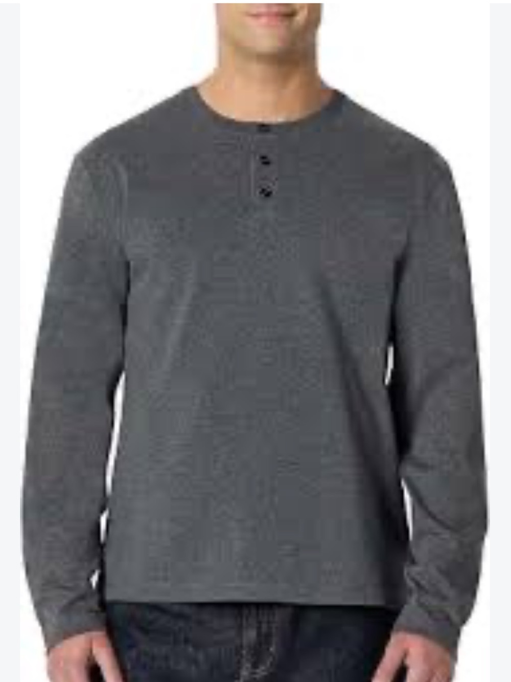 Billy Reid cotton Blend Henley L